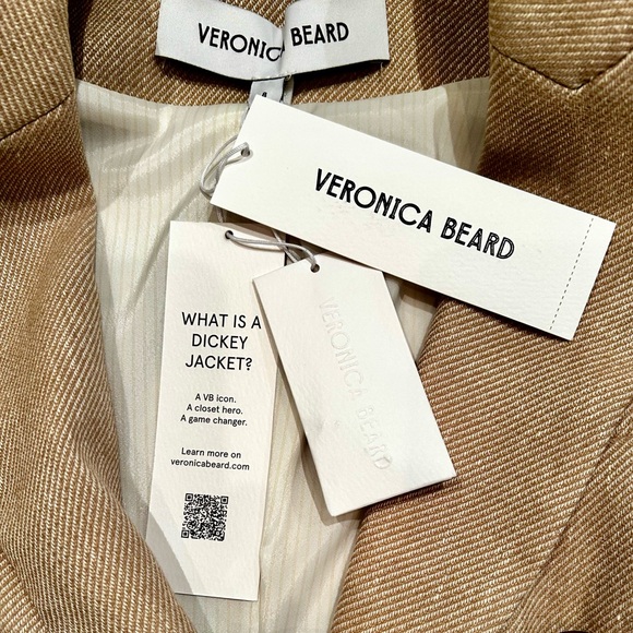 Veronica Beard Diego Dicky Jacket Women Size 8 - Picture 9 of 12